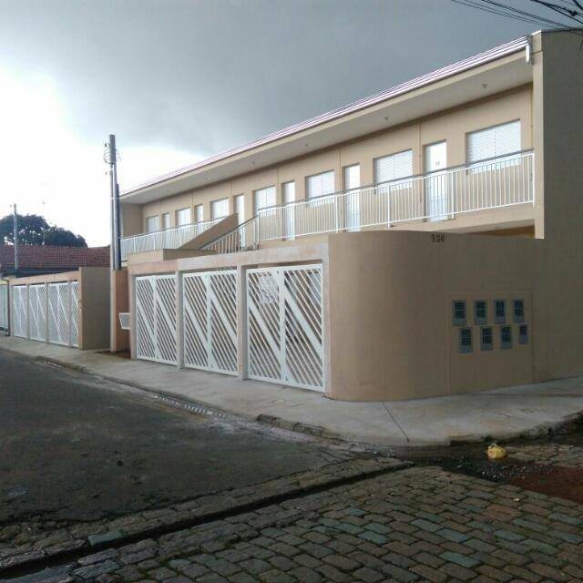 Quitinetes perto da UFSCar, obra da Construtora Ampla